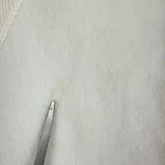 Wondershop Target Pajama Top Womens M Ivory‎ White Soft Loungewear Sleepwear - Picture 8 of 12